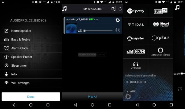 Audio Pro Addon C3 multiroom hangszóró teszt | av-online.hu