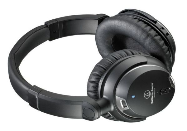 Audio-Technica ATH-ANC9 zajzáras fejhallgató