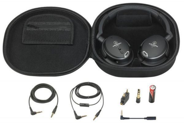 Audio-Technica ATH-ANC9 zajzáras fejhallgató tartozékok