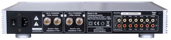 Audio Block V-100 és C-100