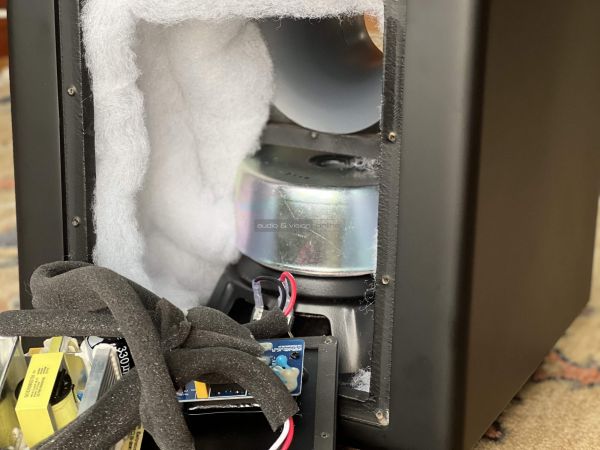 Audioengine S8 aktív mélyláda