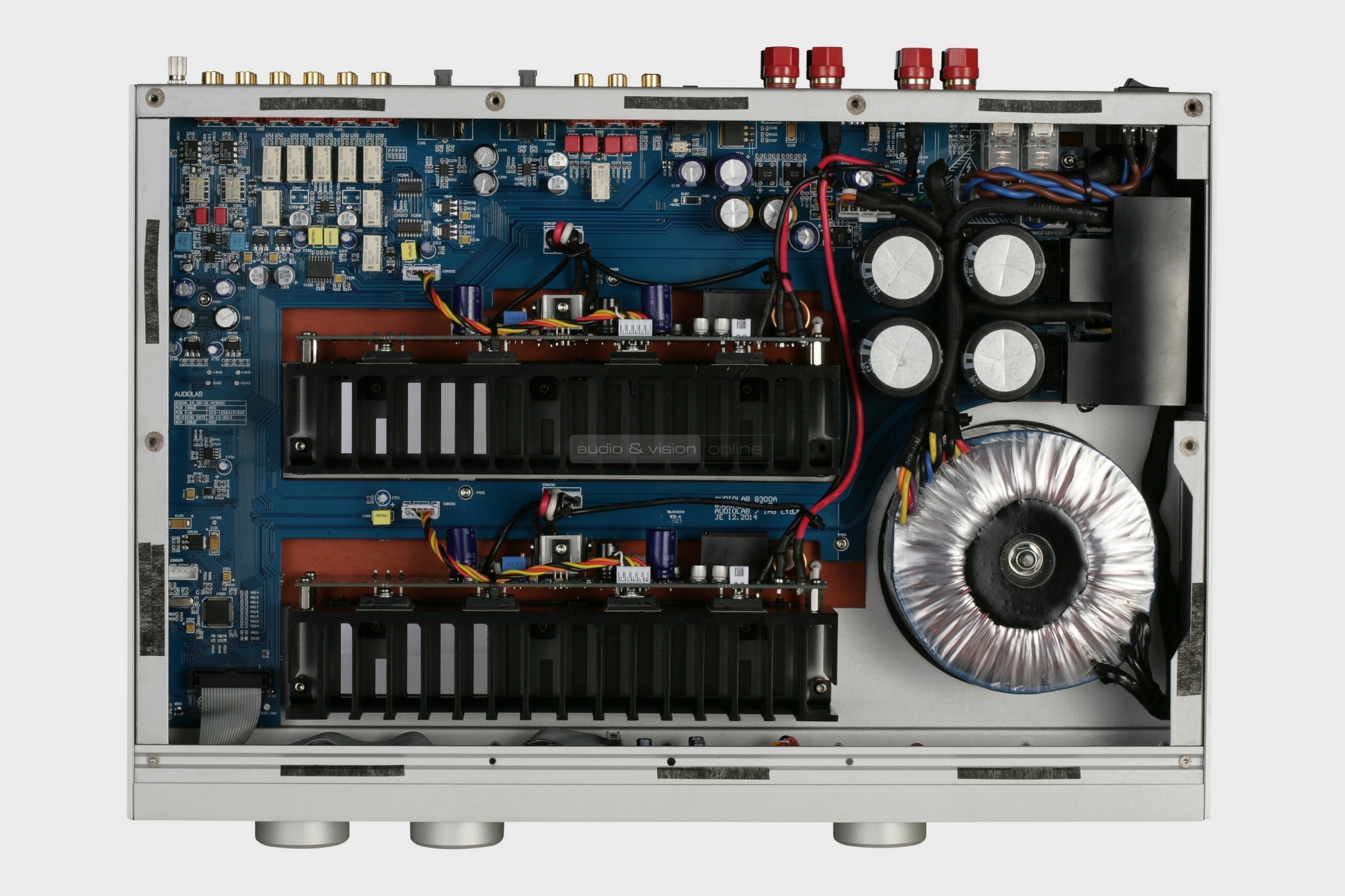 Audiolab 8300A integrált sztereó erősítő belső