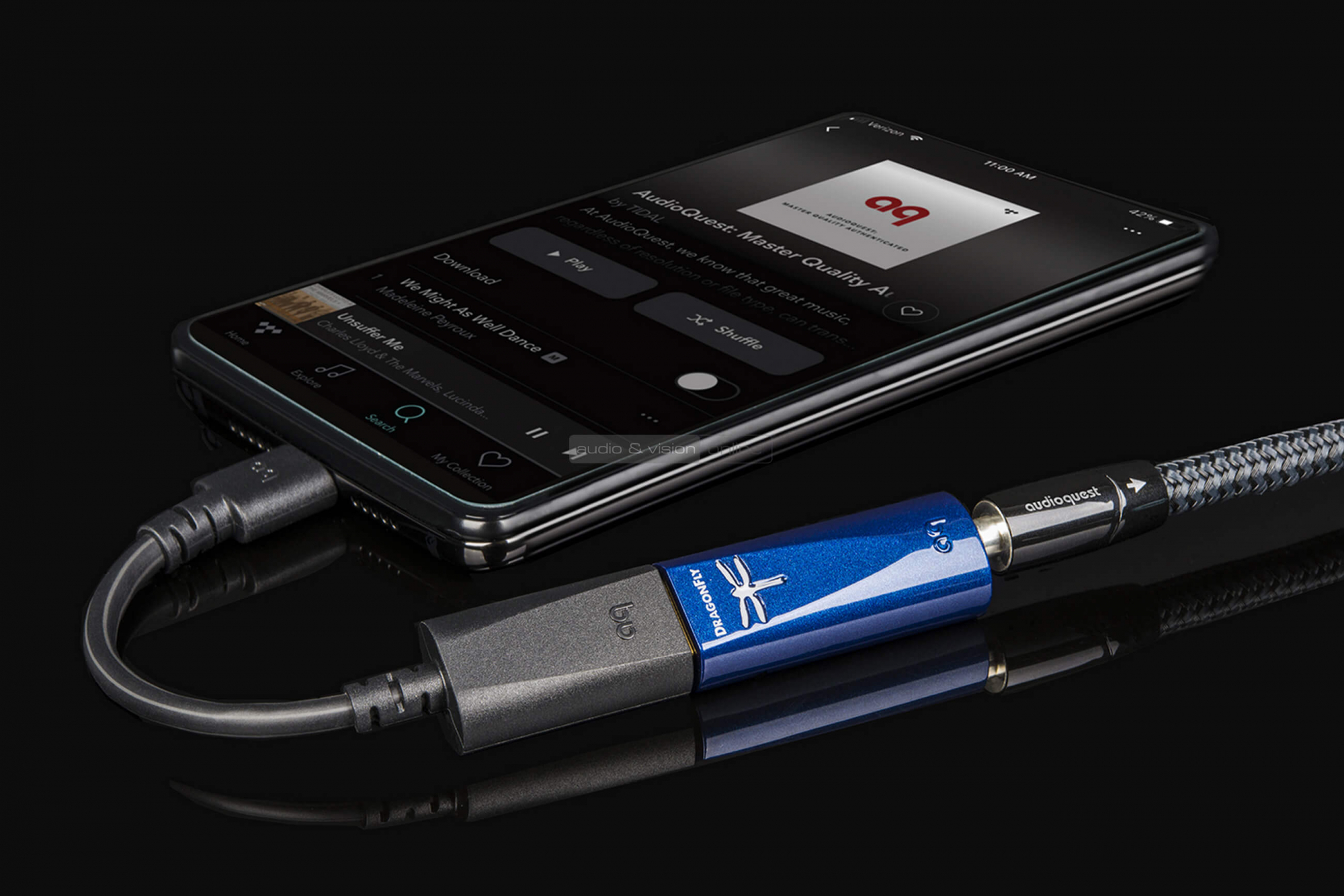 AudioQuest DragonFly Cobalt USB DAC