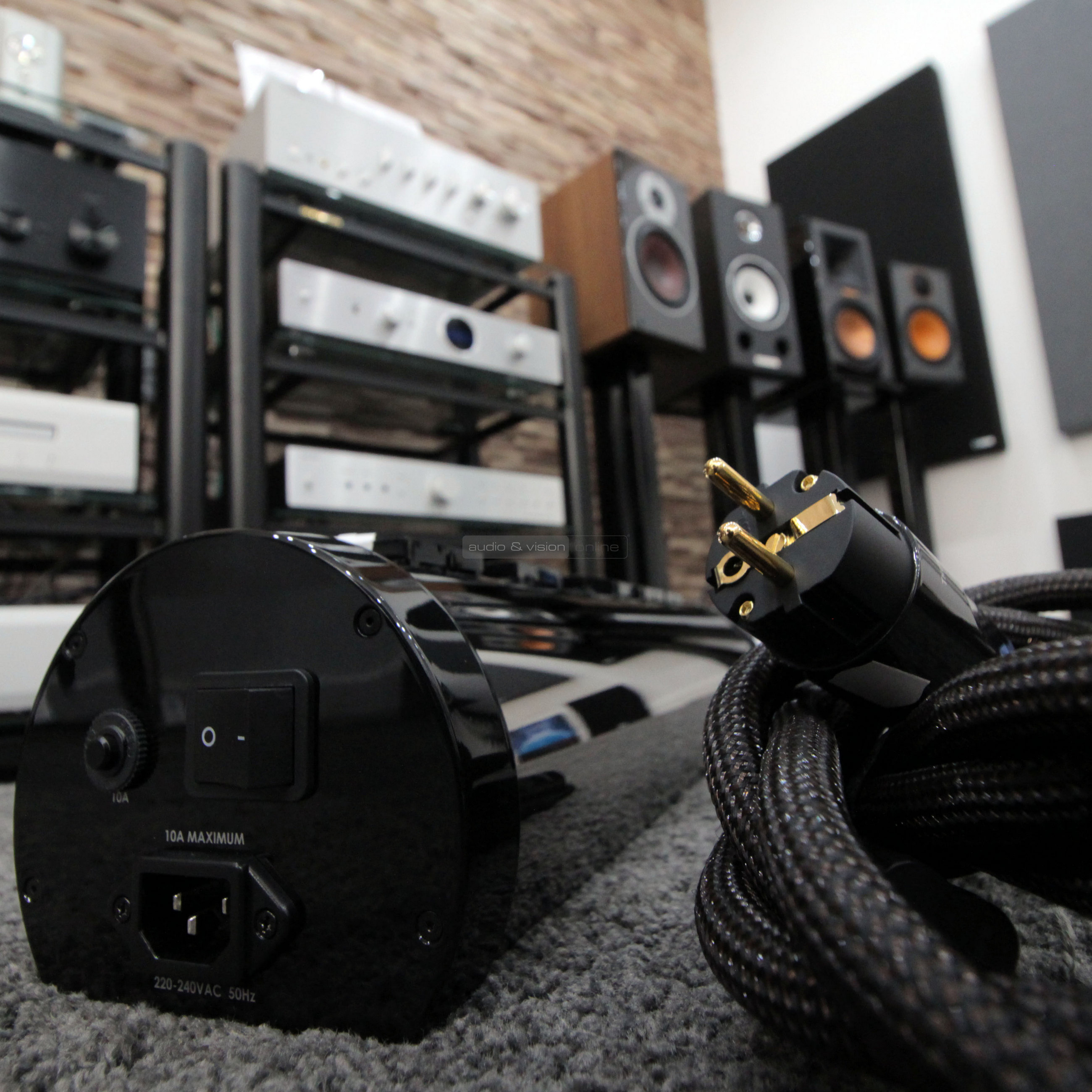 AudioQuest Niagara tápszűrők az Extreme Audioban