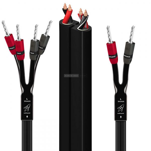 AudioQuest Rocket 11 hangfalkábel