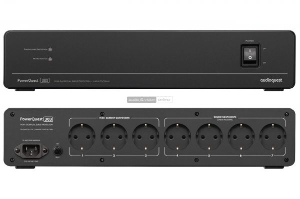AudioQuest PQ-303 tápszűrő