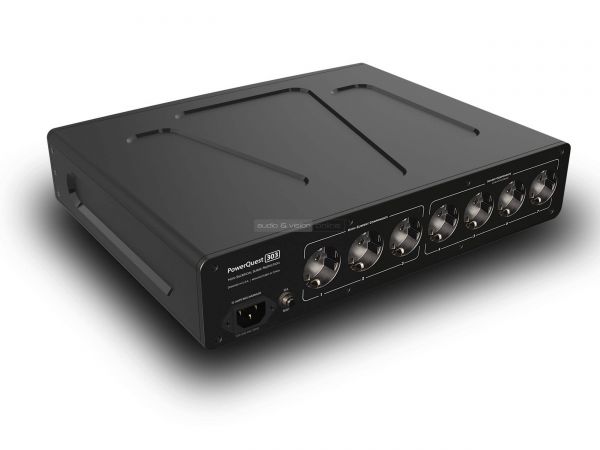 AudioQuest PQ-303 tápszűrő hátlap
