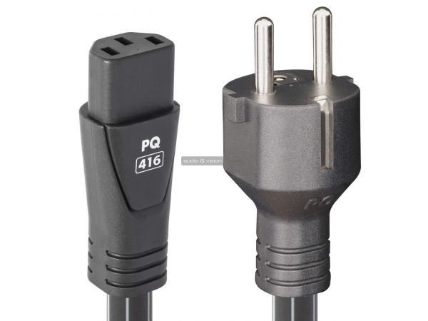 AudioQuest PQ-416 tápkábel