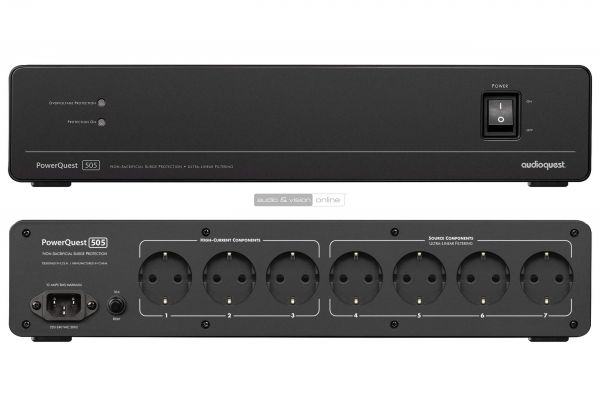 AudioQuest PQ-505 tápszűrő