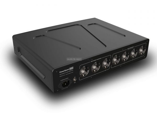 AudioQuest PQ-303 tápszűrő hátlap
