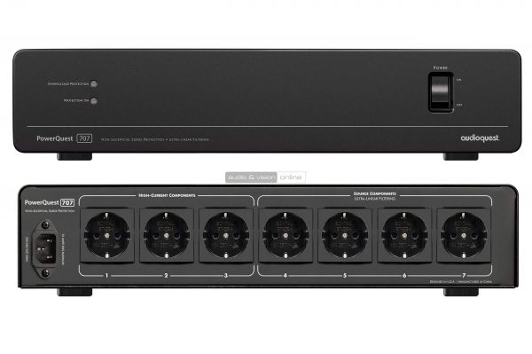 AudioQuest PQ-707 tápszűrő
