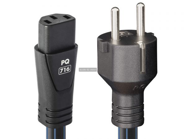AudioQuest PQ-716 tápkábel