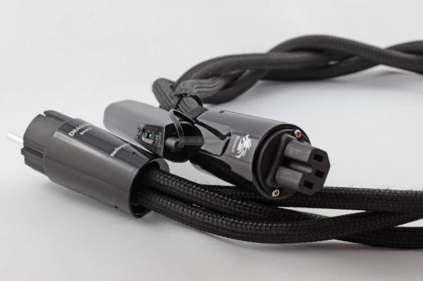 AudioQuest Dragon Source tápkábel