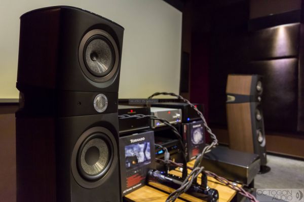 AudioQuest Storm tápkábel teszt az Octogon Audio-ban