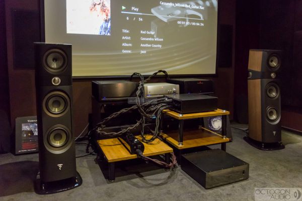 AudioQuest Storm tápkábel teszt az Octogon Audio-ban