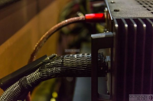 AudioQuest Storm tápkábel teszt az Octogon Audio-ban