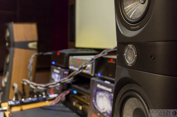 AudioQuest Storm tápkábel teszt az Octogon Audio-ban