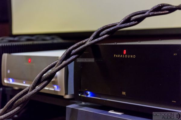 AudioQuest Storm tápkábel teszt az Octogon Audio-ban