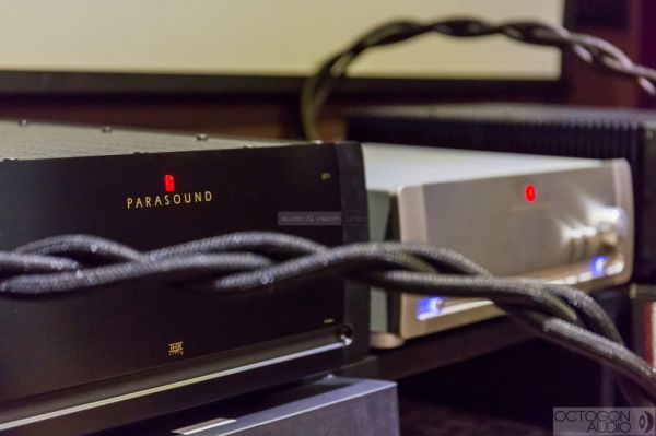 AudioQuest Storm tápkábel teszt az Octogon Audio-ban