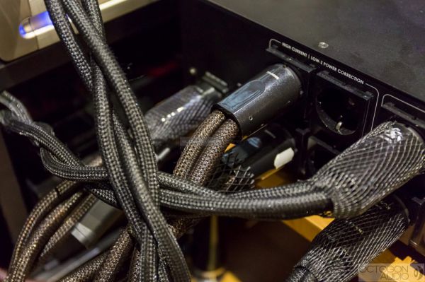 AudioQuest Storm tápkábel teszt az Octogon Audio-ban