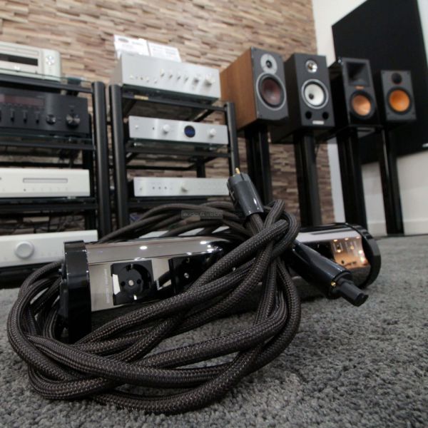AudioQuest Storm tápkábel teszt az Extreme Audio-ban