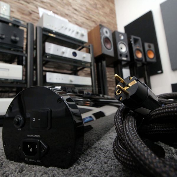 AudioQuest Storm tápkábel teszt az Extreme Audio-ban