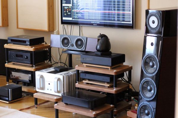AudioQuest Storm tápkábel teszt a Core Audio-nál