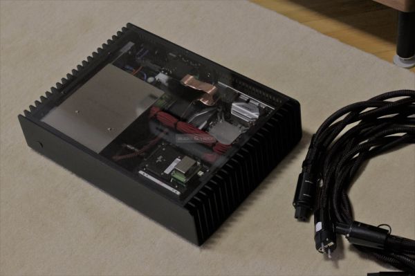 AudioQuest Storm tápkábel teszt a Core Audio-nál