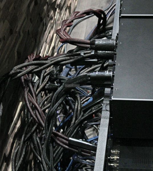 AudioQuest Storm tápkábel teszt az Extreme Audio-ban