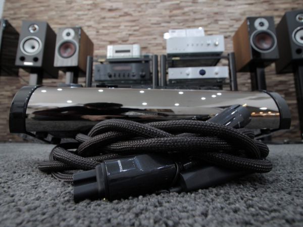 AudioQuest Storm tápkábel teszt az Extreme Audio-ban