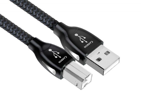 AudioQuest Carbon USB-A USB-B kábel