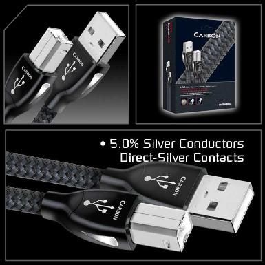 AudioQuest Carbon USB-A USB-B kábel