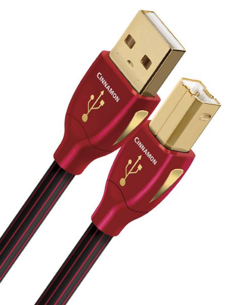 AudioQuest Cinnamon USB-A USB-B kábel