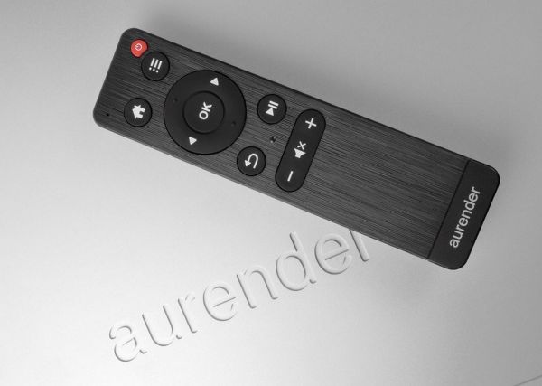Aurender A100 hálózati zenelejátszó távvezérlő