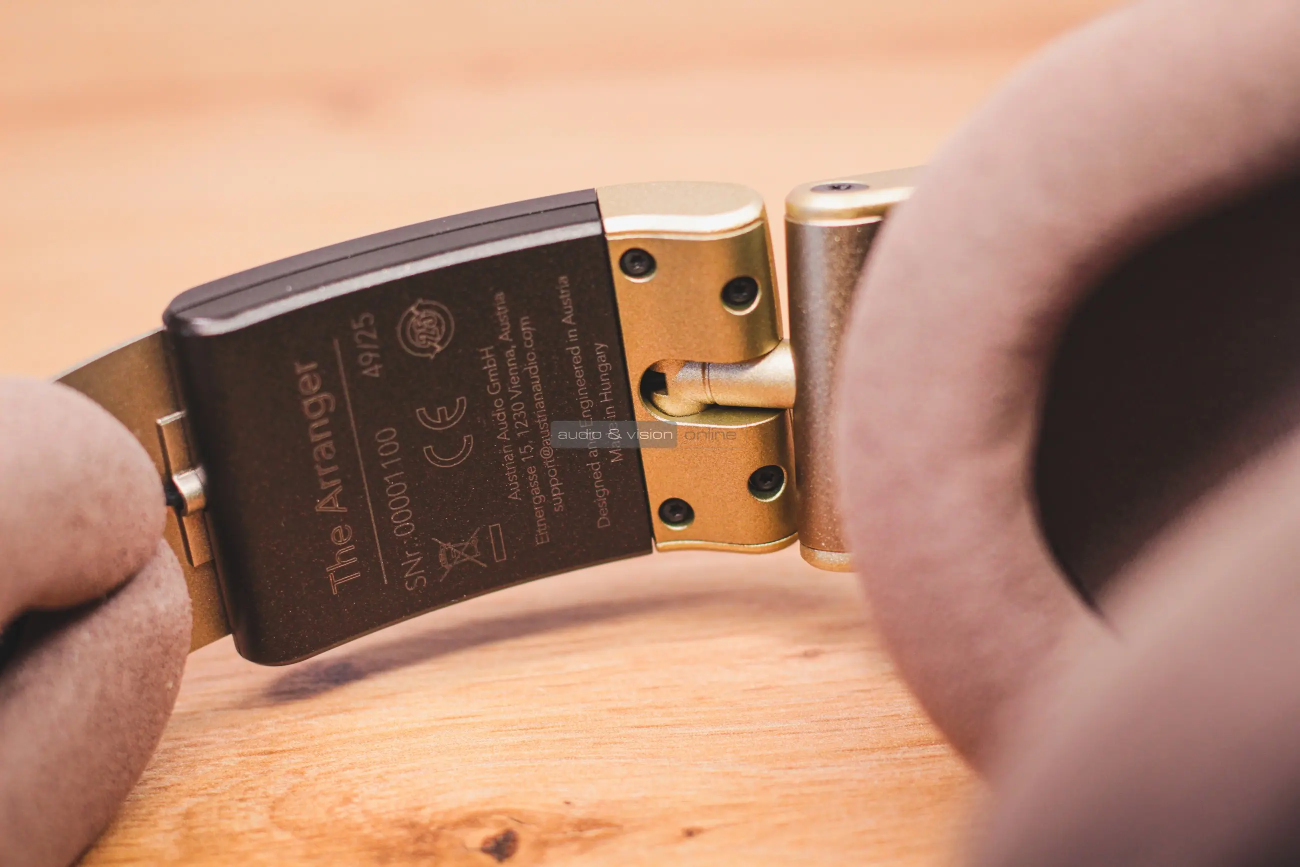 Austrian Audio The Arranger fejhallgató fejpánt