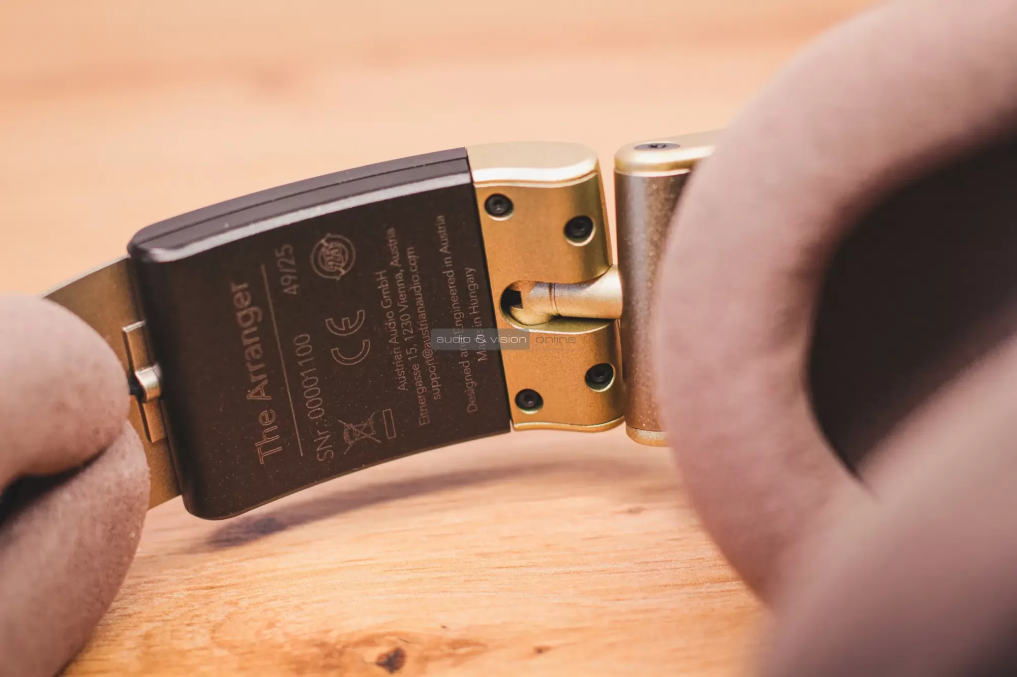 Austrian Audio The Arranger fejhallgató fejpánt