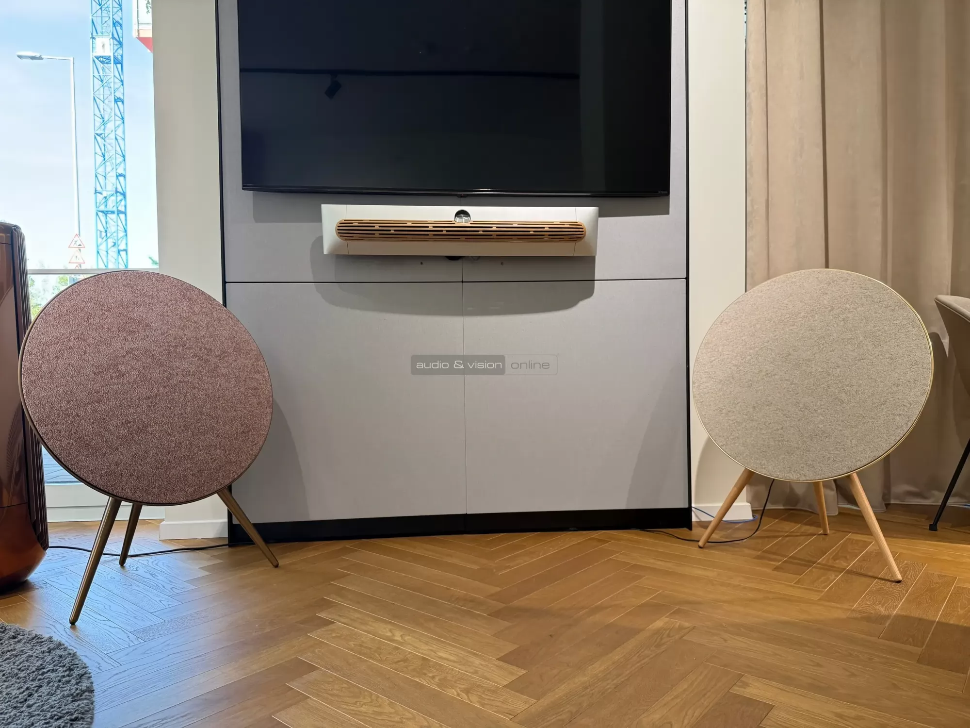 Bang & Olufsen Beosound A9 aktív hangfal házimozi