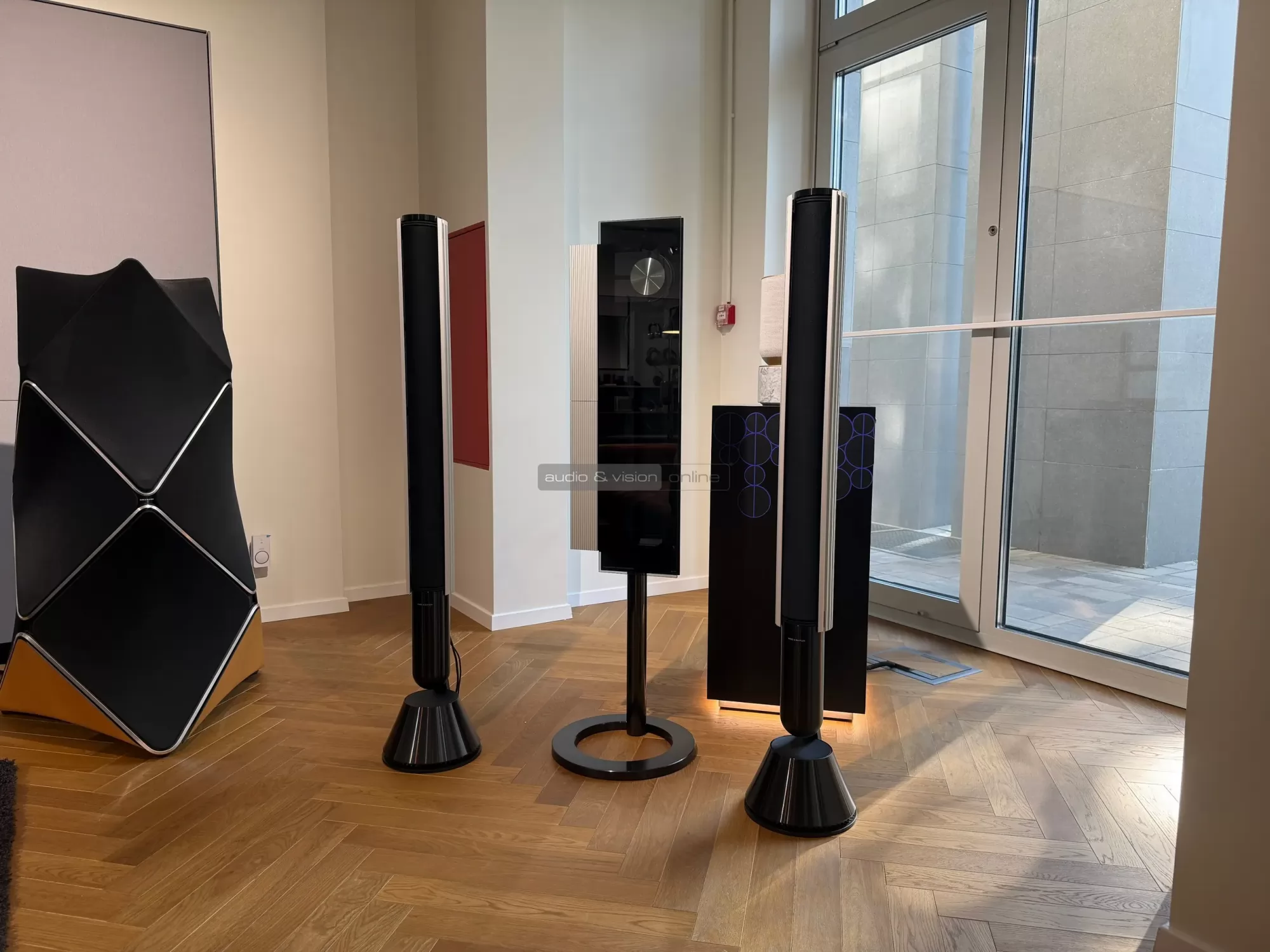 Bang & Olufsen Beosystem 9000c hangrendszer