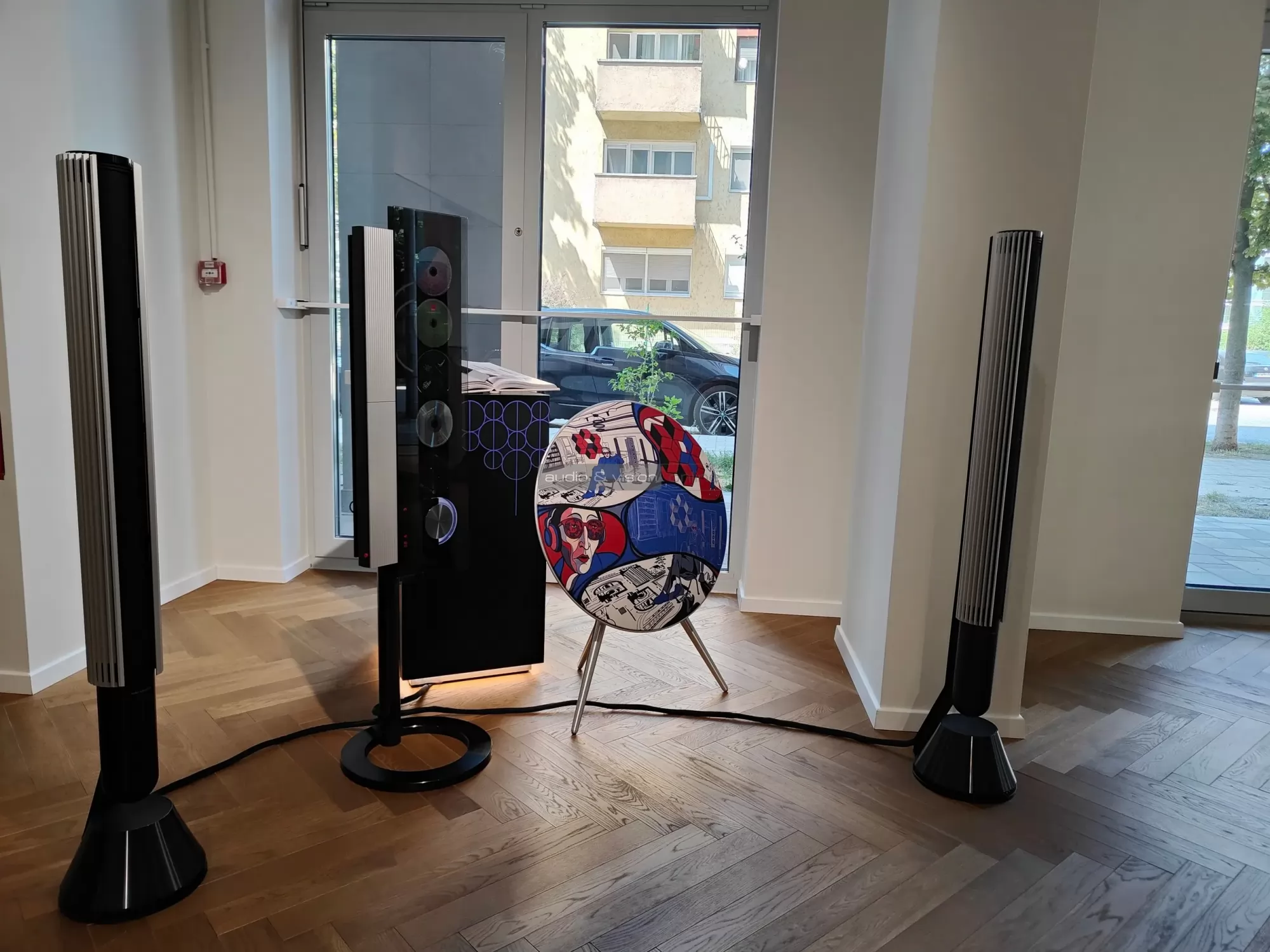 Bang & Olufsen Beosystem 9000c hangrendszer
