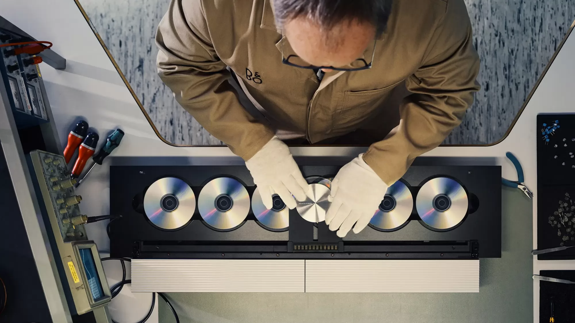 Bang & Olufsen Beosystem 9000c hangrendszer gyártás