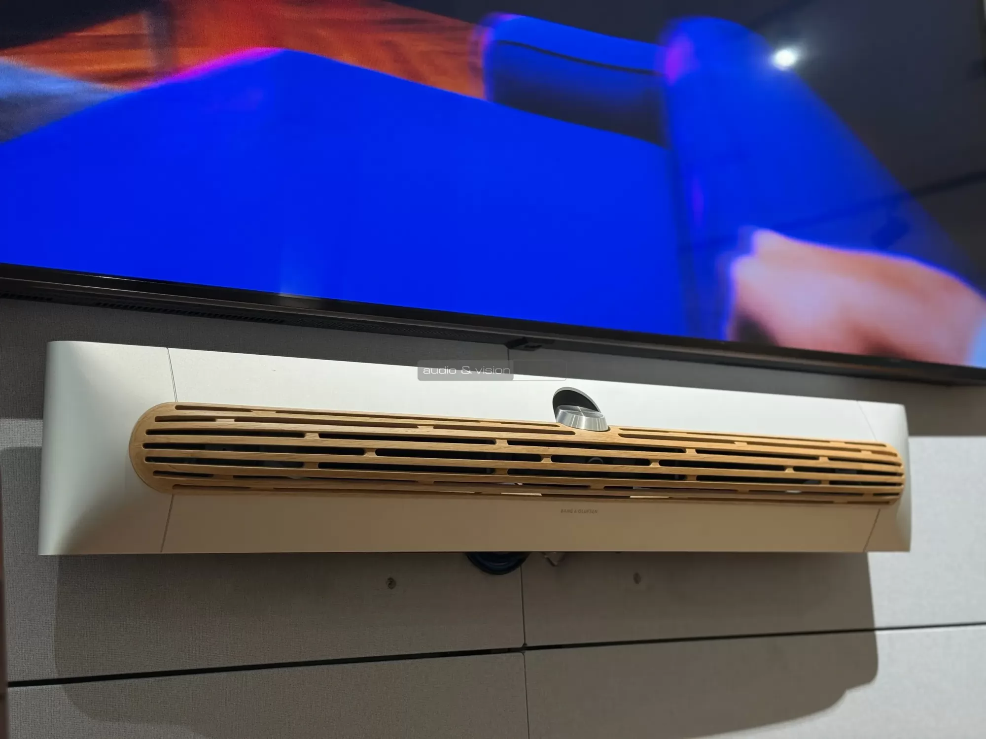 Bang & Olufsen Premiere soundbar