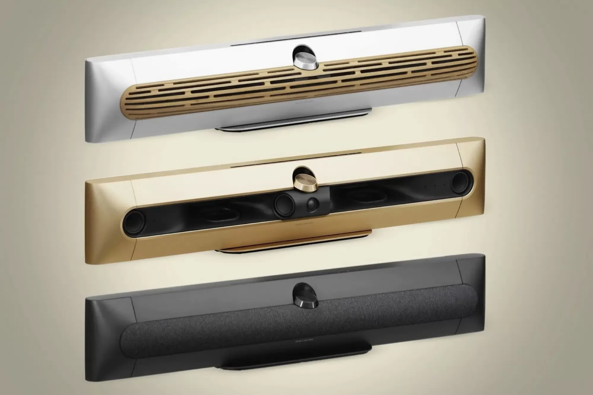 Bang & Olufsen Premiere soundbar színek