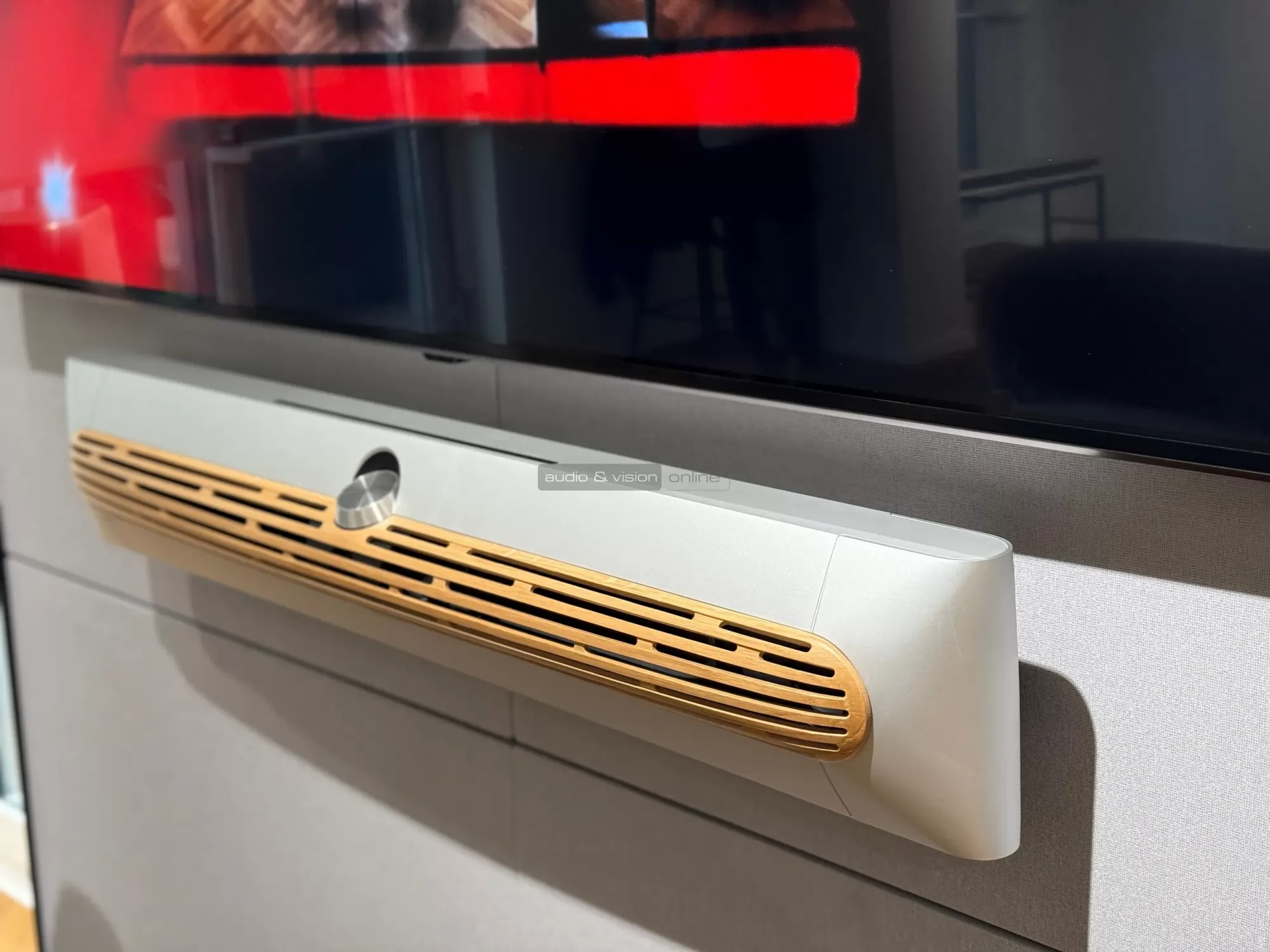 Bang & Olufsen Premiere soundbar
