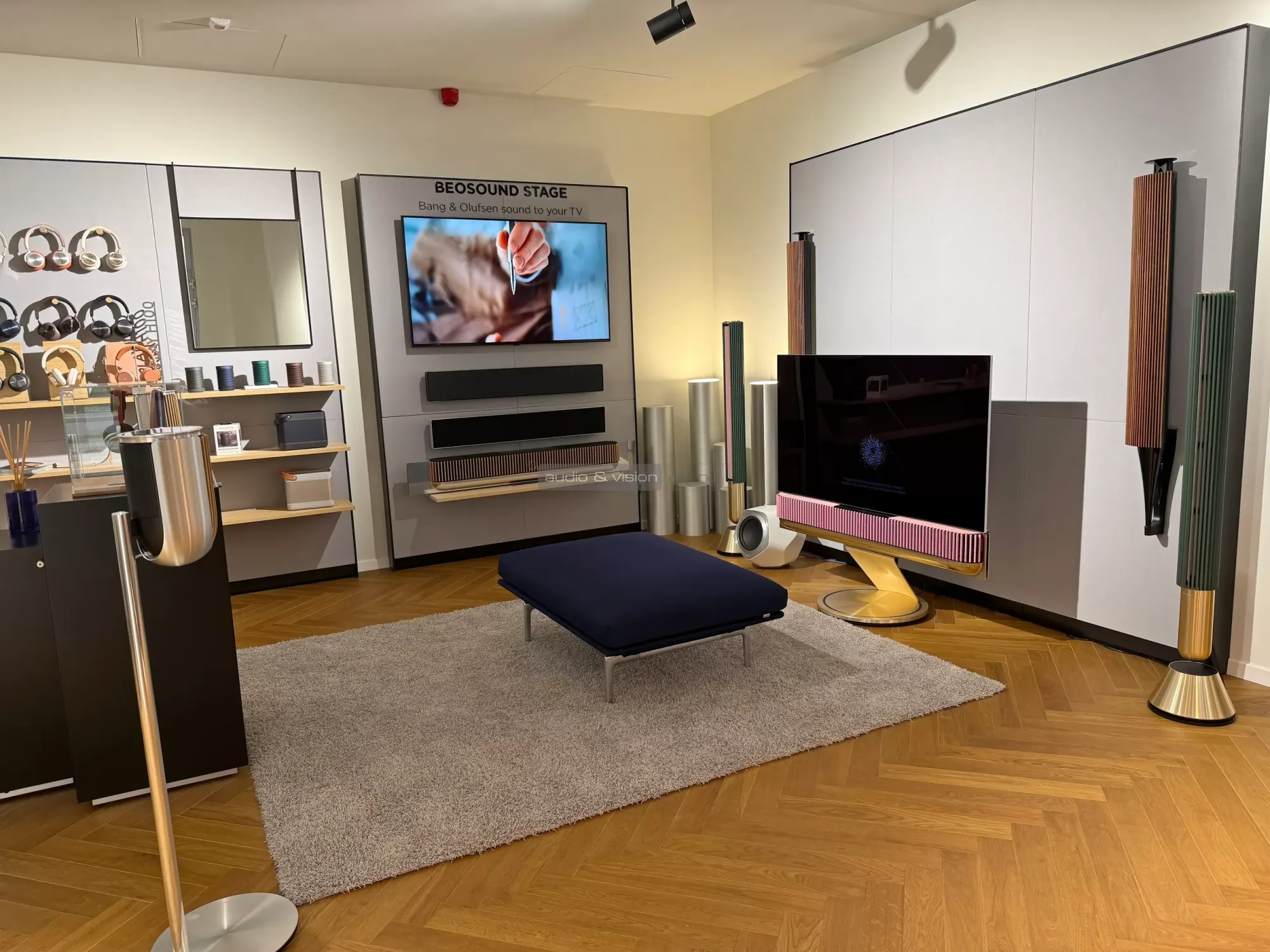 Bang & Olufsen soundbar Audio Forum Budapest