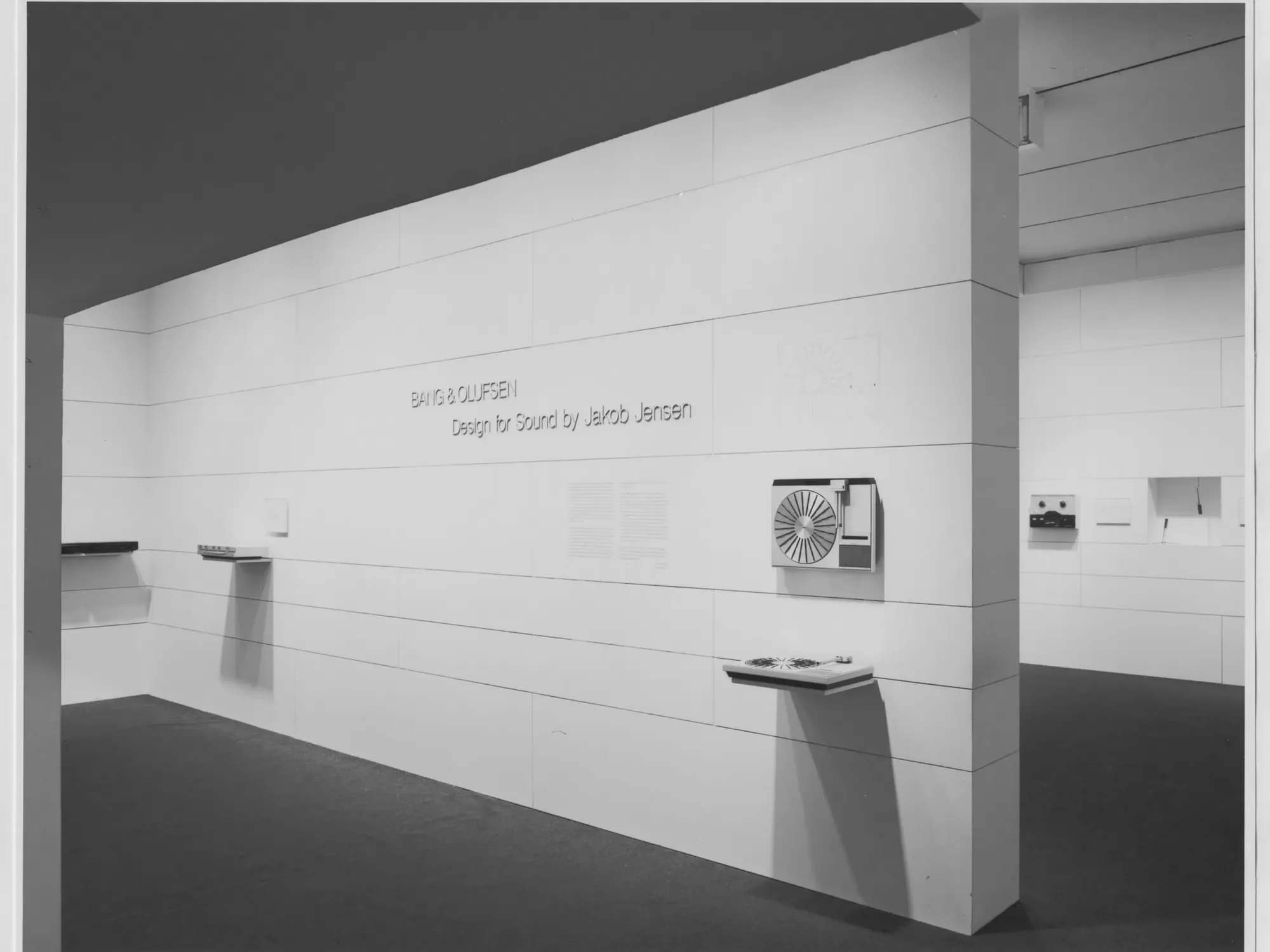 Jacob Jensen Bang and Olufsen kiállítás
