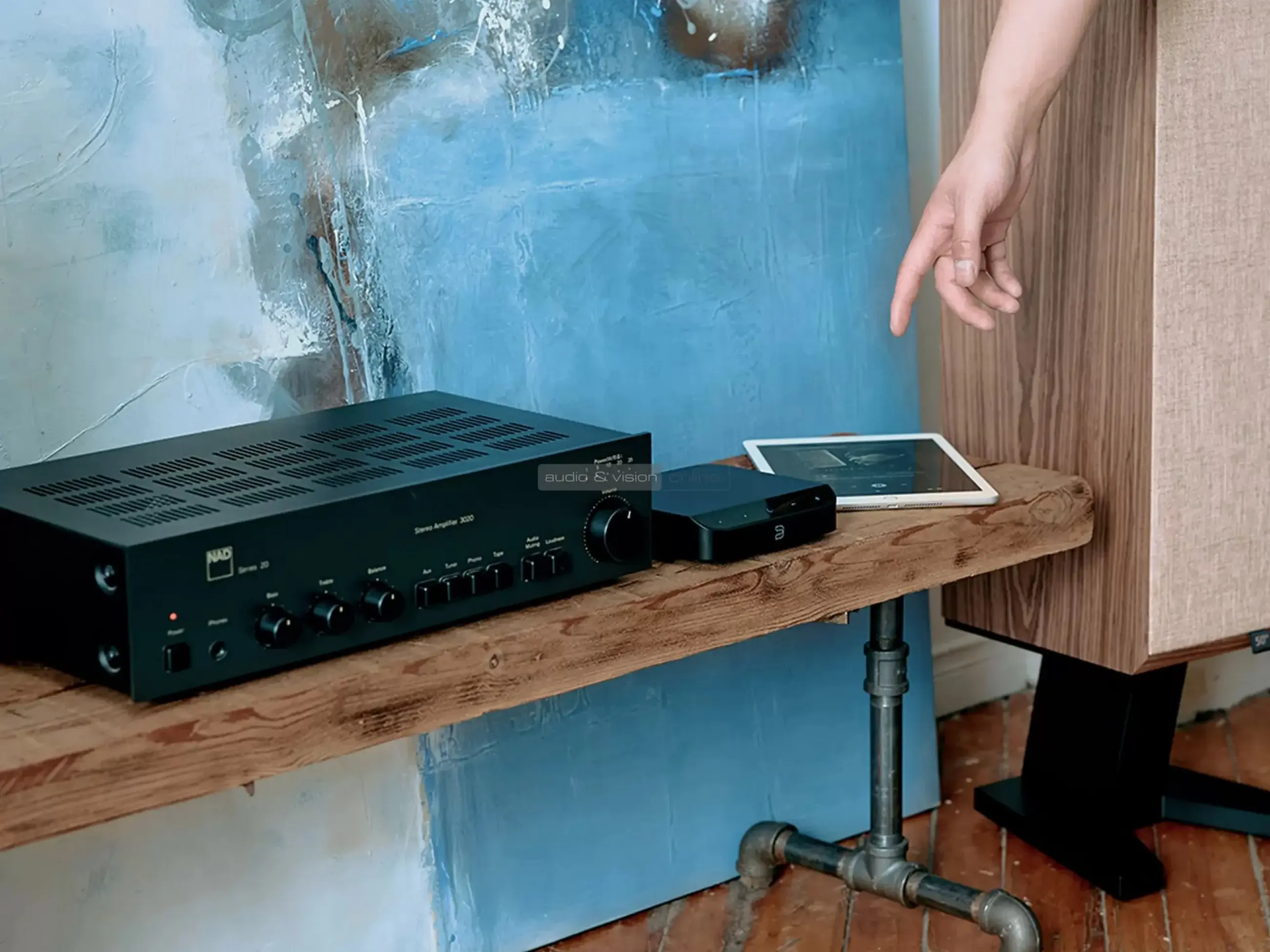 Bluesound NODE NANO hálózati zenelejátszó