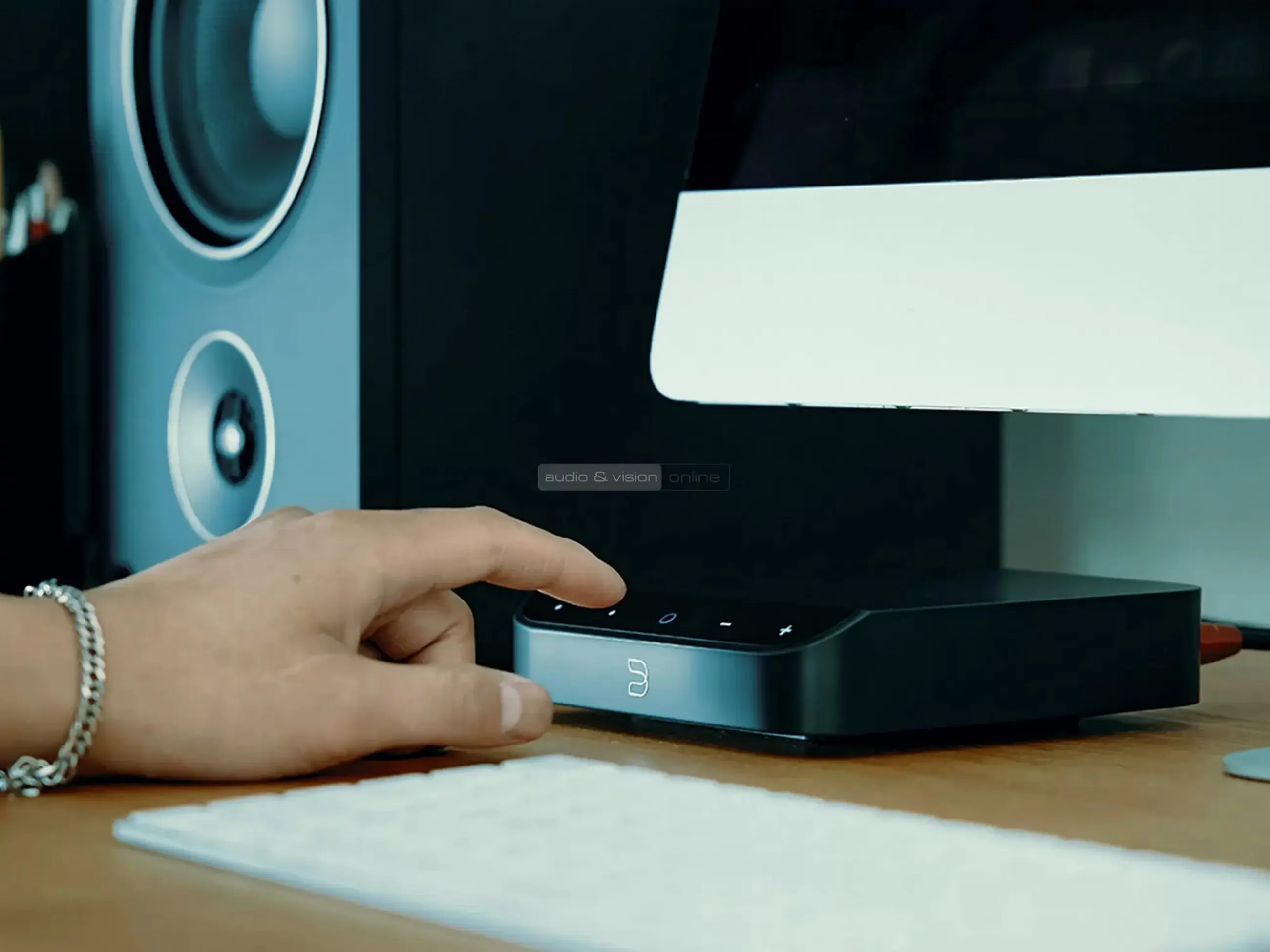 Bluesound NODE NANO hálózati zenelejátszó