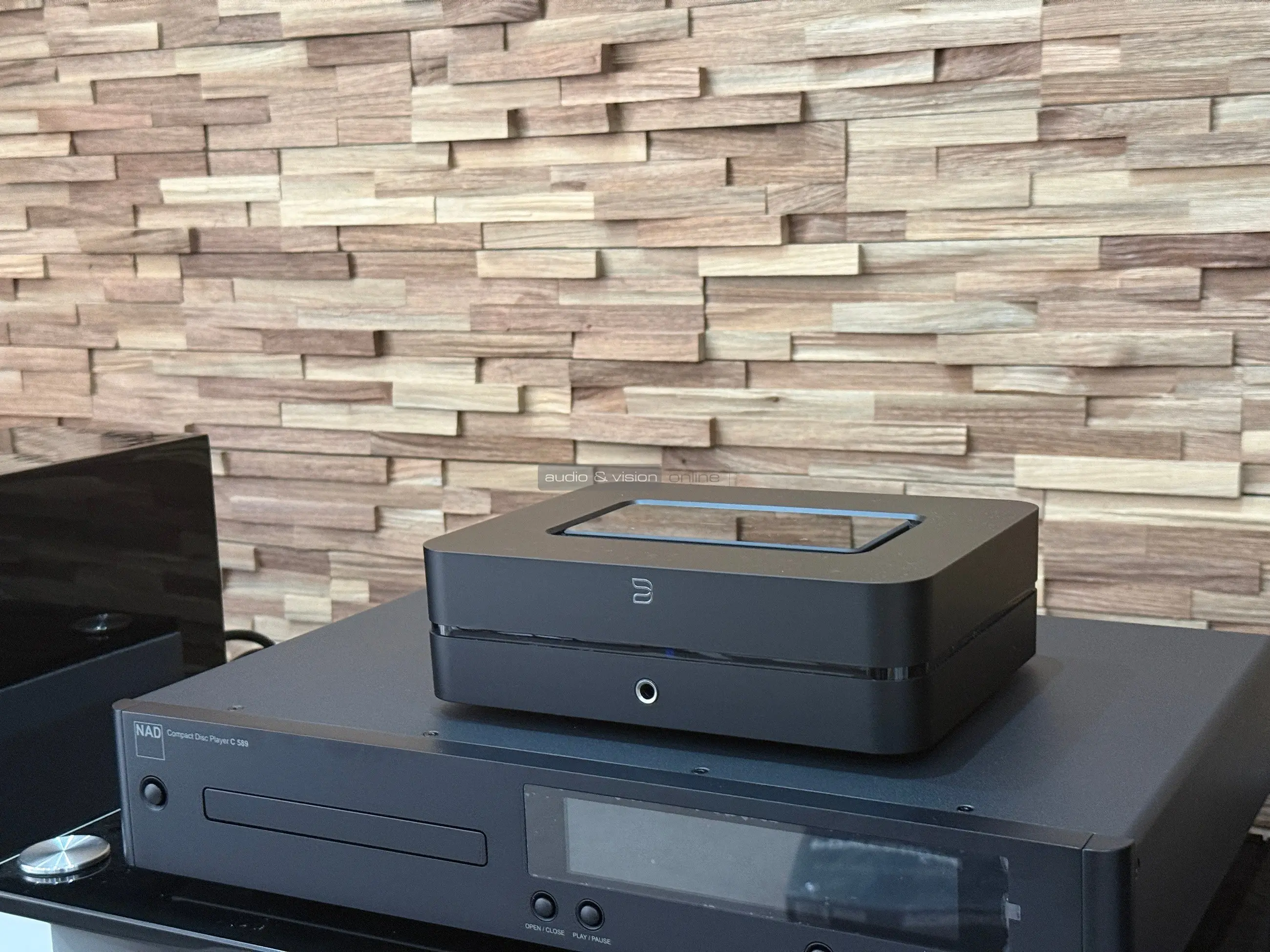 Bluesound POWERNODE hálózati sztereó erősítő