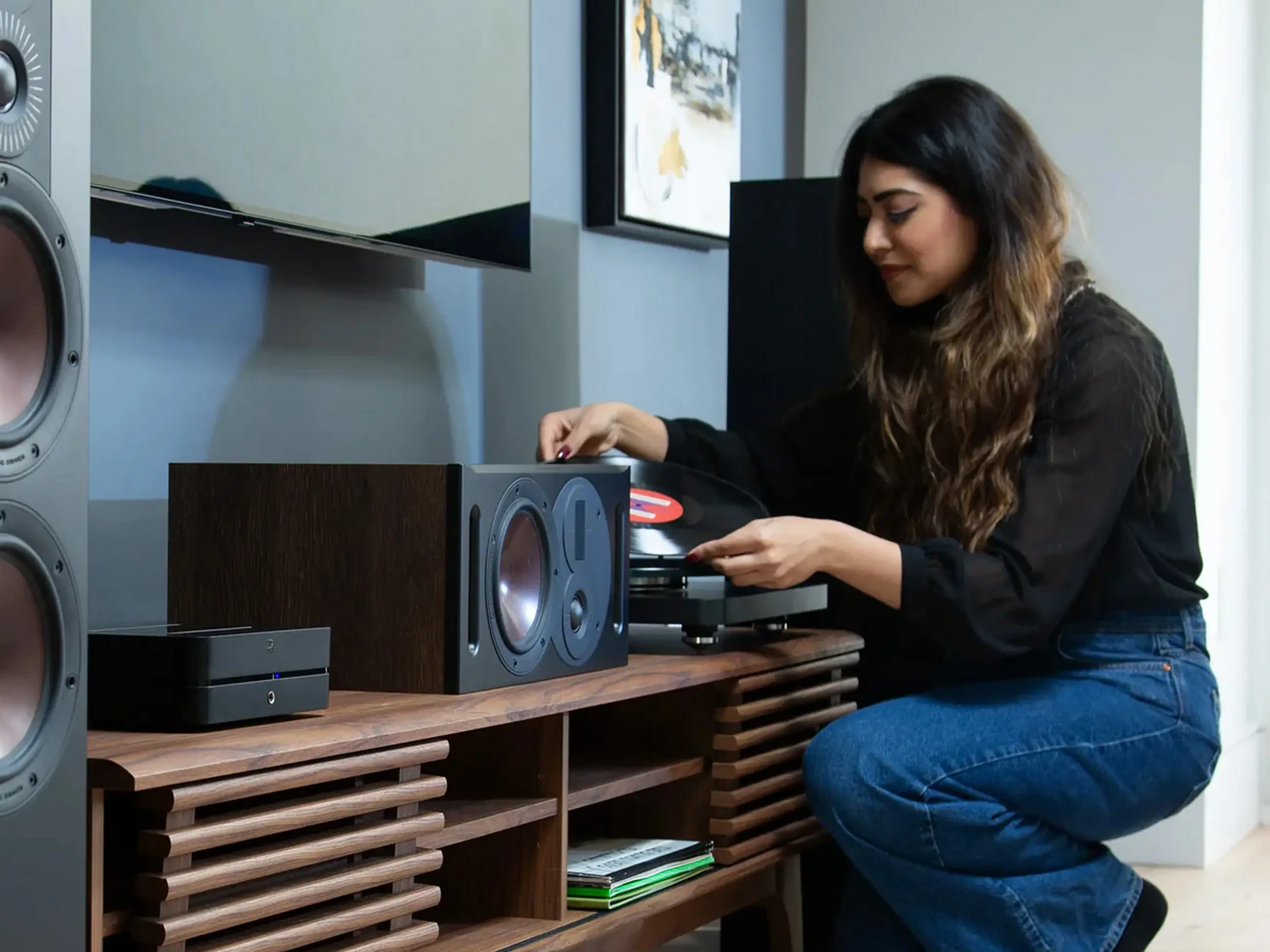 Bluesound POWERNODE hálózati sztereó erősítő