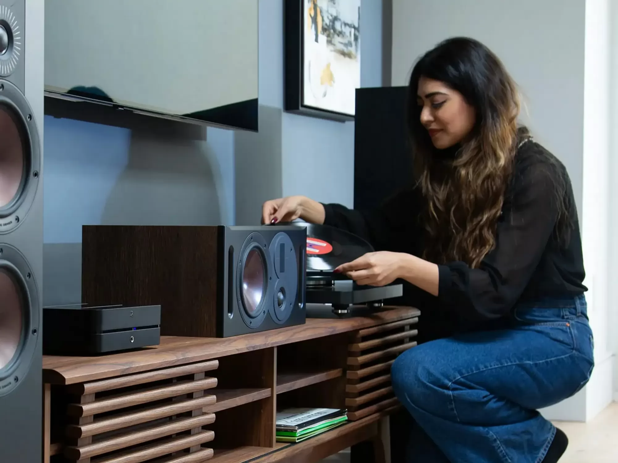 Bluesound POWERNODE hálózati sztereó erősítő